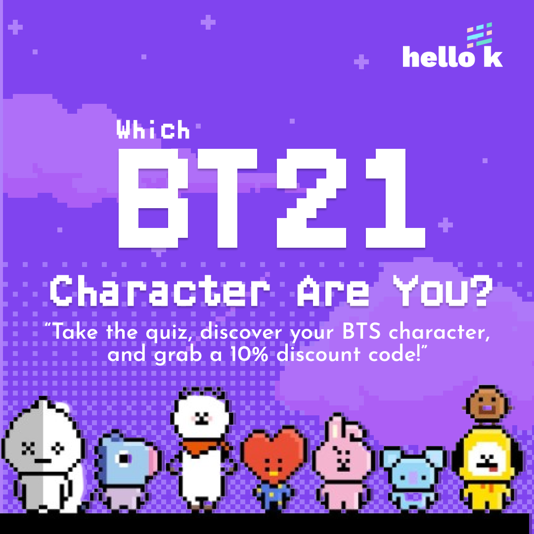 Discover Your BTS Character!