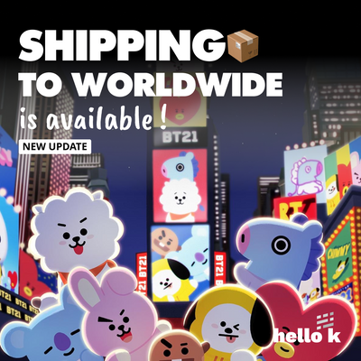 Global Shipping is Available! 🌍📦