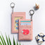 BT21 LEATHER PATCH CARD HOLDER [VACANCE]