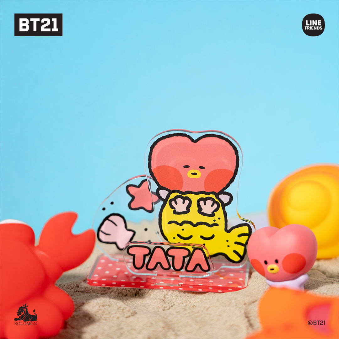 BT21 Mininin Acrylic Art Figure Stand