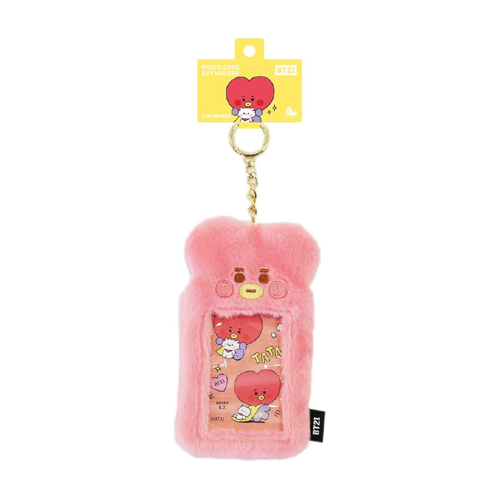 BT21 PHOTO CARD KEY HOLDER ver.2