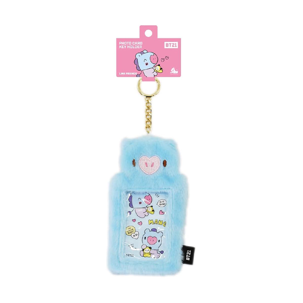 BT21 PHOTO CARD KEY HOLDER ver.2