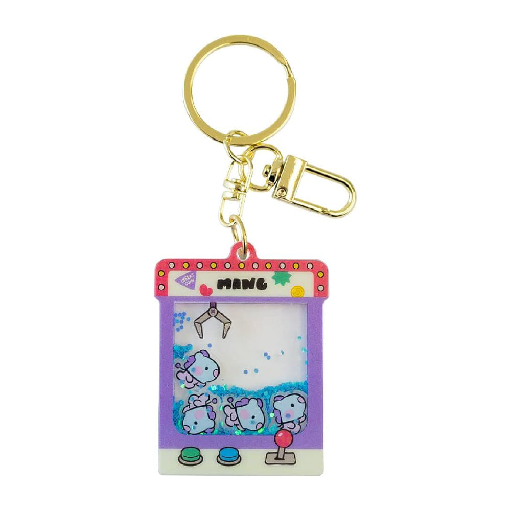 BT21 MININI GLITTER KEY HOLDER