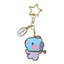 BT21 MININI METAL SWAYING KEY RING