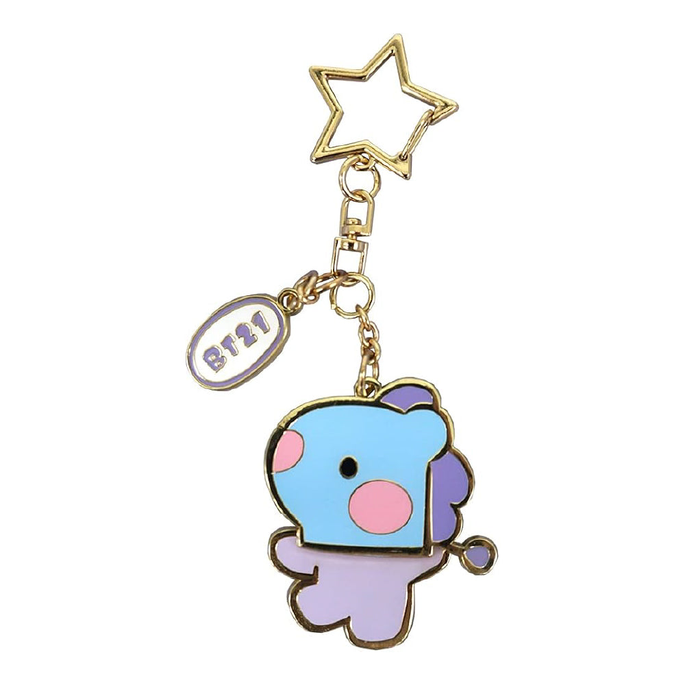 BT21 MININI METAL SWAYING KEY RING