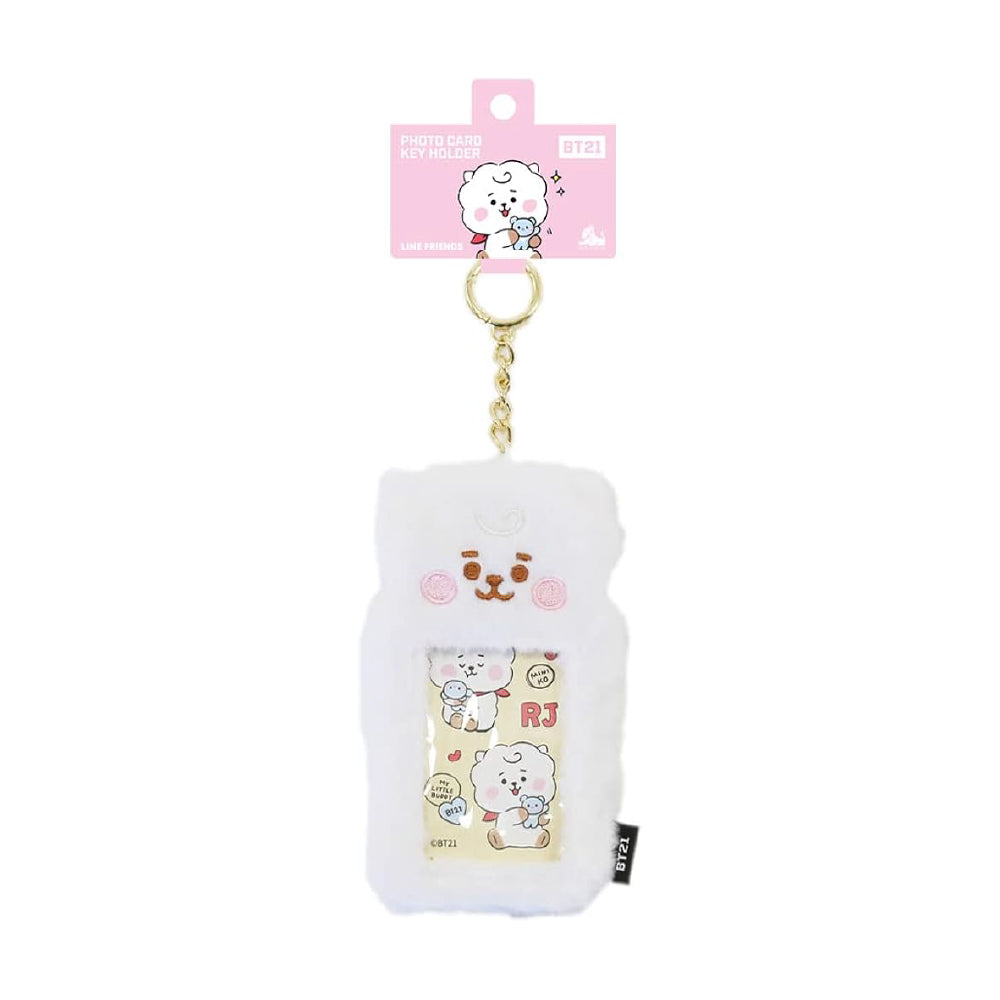 BT21 PHOTO CARD KEY HOLDER ver.2