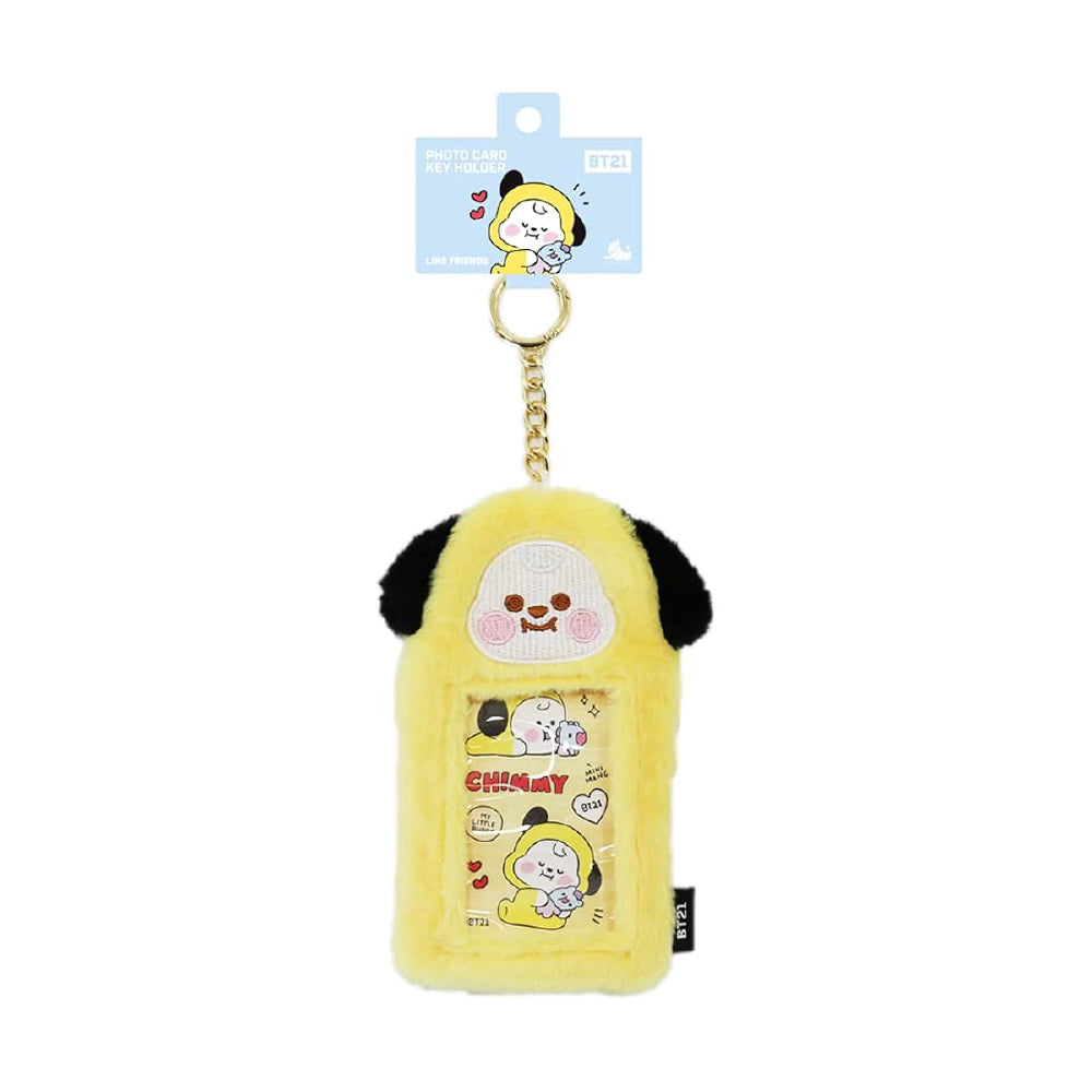 BT21 PHOTO CARD KEY HOLDER ver.2