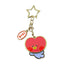 BT21 MININI METAL SWAYING KEY RING