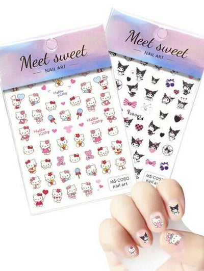 Sanrio Nail Decoration Sticker (9 Variaions)