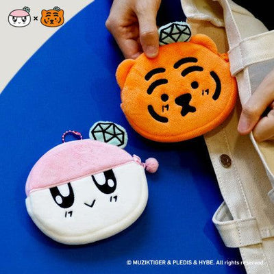 [SEVENTEEN] BONGBONGEE X MUZIK TIGER COIN CASE