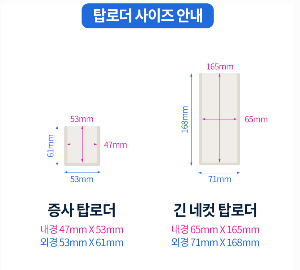 PREMIUM TOPLOADER 3TYPES (25 PACKS)