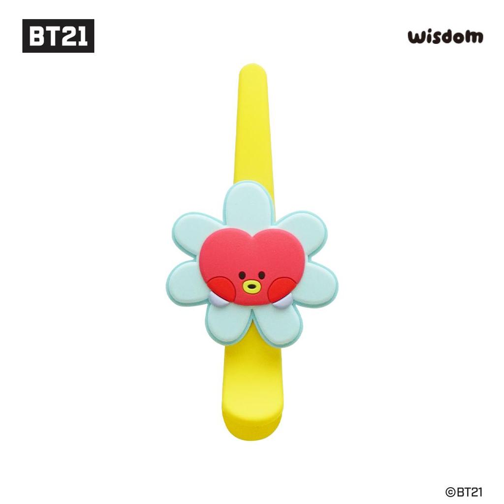 BT21 MININI BIG HAIR CLIP_HAPPY FLOWER