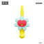 BT21 MININI BIG HAIR CLIP_HAPPY FLOWER