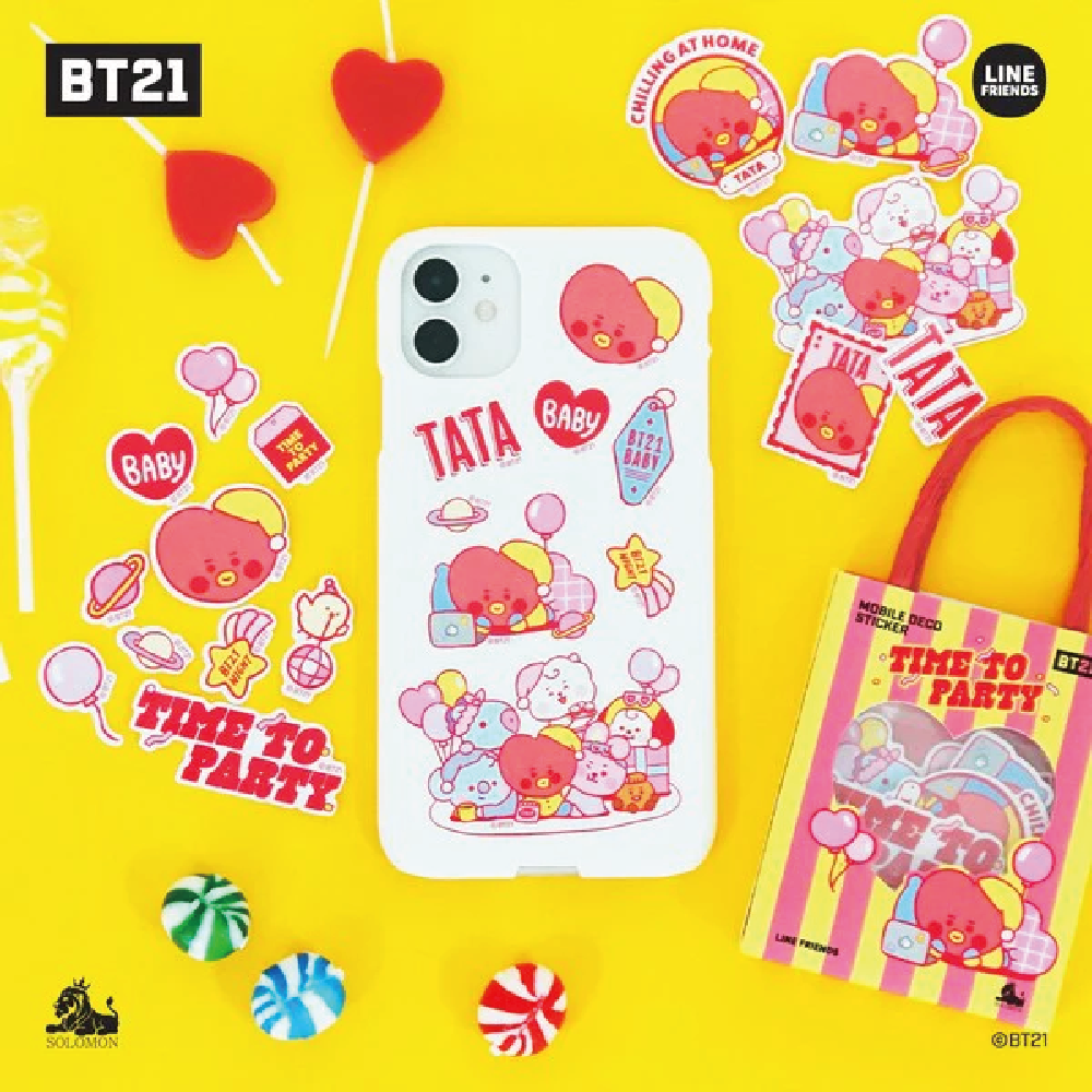 BT21 MOBILE STICKER ver.3