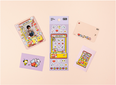 BT21 PHOTO DECO KIT STICKER