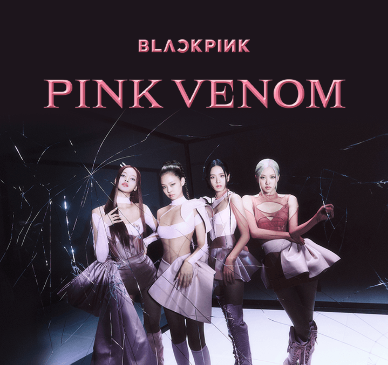 [PINKVENOM] BLACKPINK PIN BADGE [Weverse]