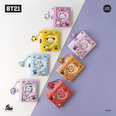 BT21 MININI PHOTO BINDER (16 SHEETS)