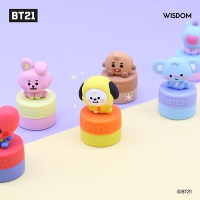 BT21 minini Figure Baby Stamp