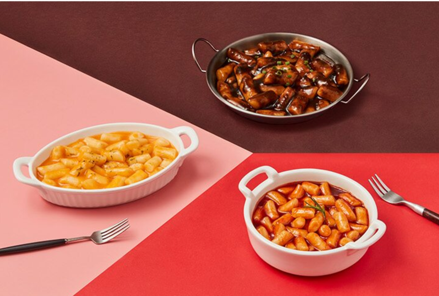 [SEVENTEEN] Sweet & Spicy and Jjajang Cup Tteokbokki [Seventeen Special Edition]