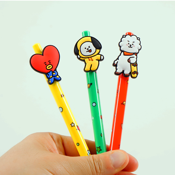 BT21 Figure Gel Pen