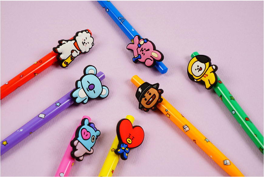 BT21 Figure Gel Pen