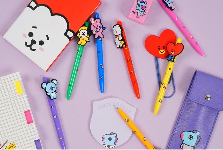 BT21 Figure Gel Pen