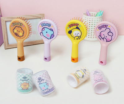 BT21 MININI HAIR BRUSH