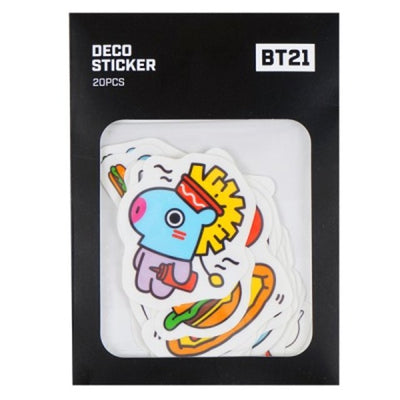 BT21 BITE DECO STICKER PACK (PART2) 20PCS