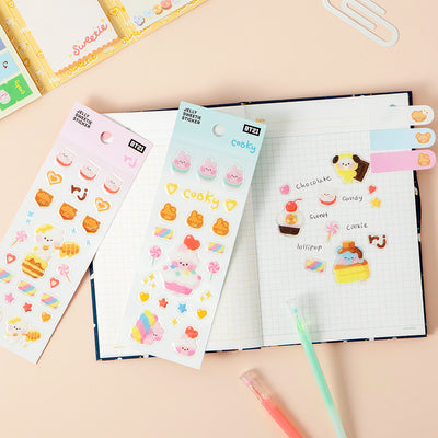 BT21 JELLY SWEETY STICKER