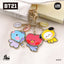 BT21 MININI METAL SWAYING KEY RING