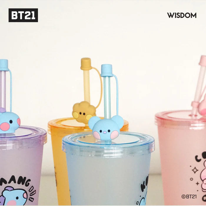 BT21 MININI TUMBLER (WITH STRAW AND BABY FIGURE)