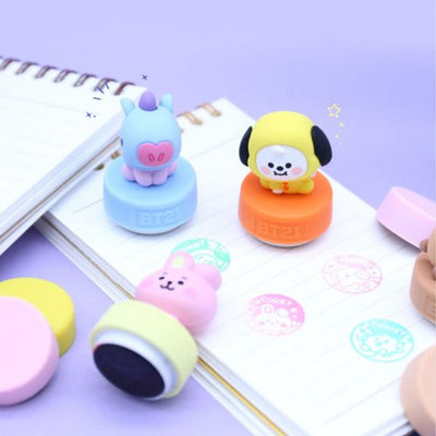 BT21 minini Figure Baby Stamp