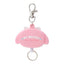 [Sanrio] My Melody Head Keychain