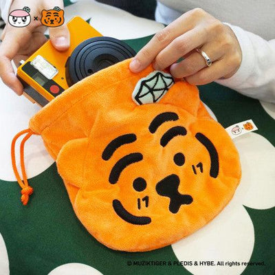 [SEVENTEEN] BONGBONGEE X MUZIK TIGER FACE POUCH