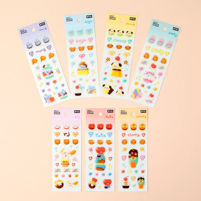 BT21 JELLY SWEETY STICKER