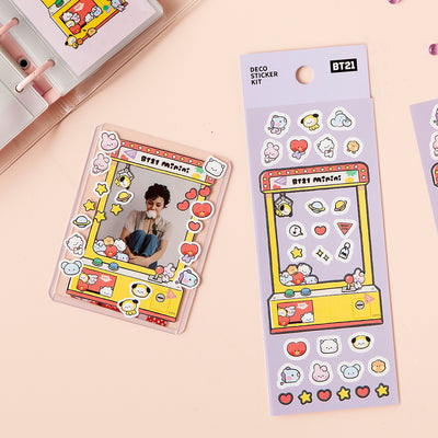 BT21 PHOTO DECO KIT STICKER