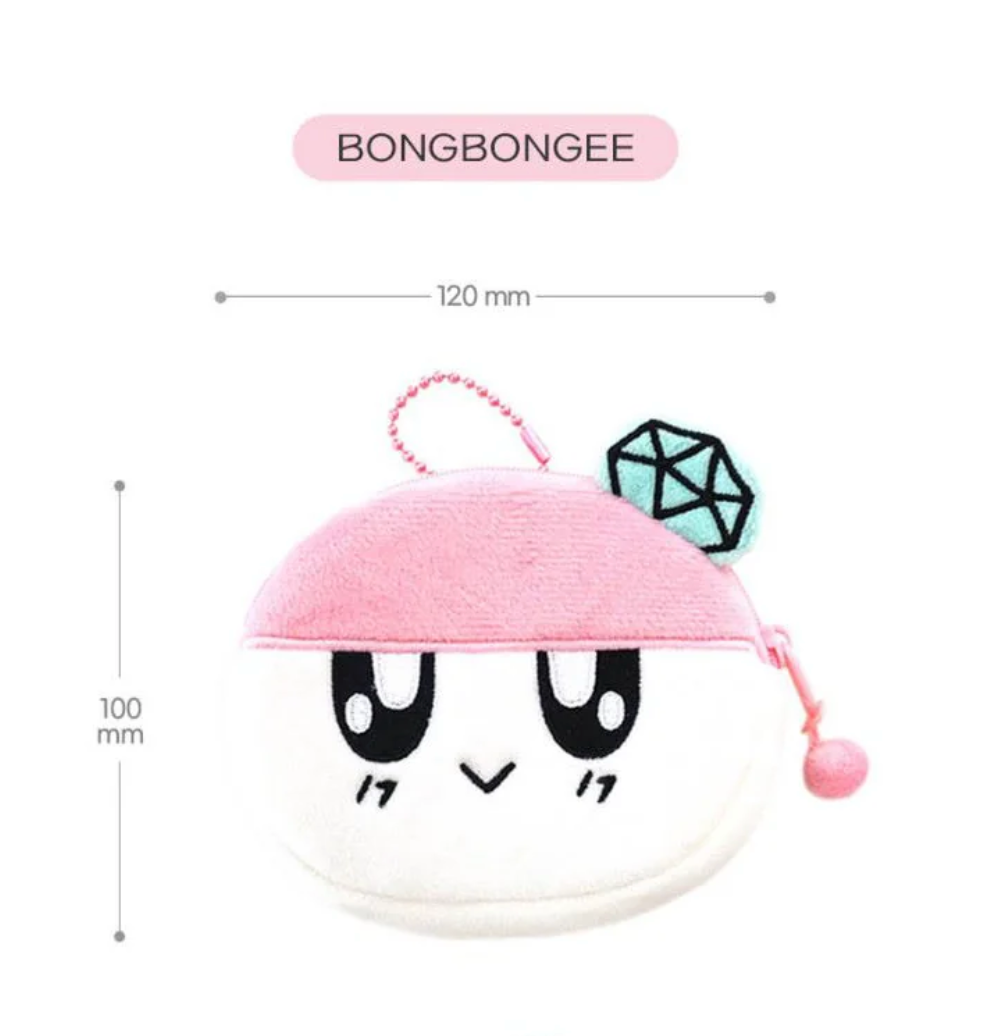 [SEVENTEEN] BONGBONGEE X MUZIK TIGER COIN CASE