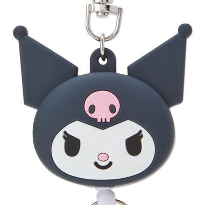 [Sanrio] Kuromi Head figure Keychain