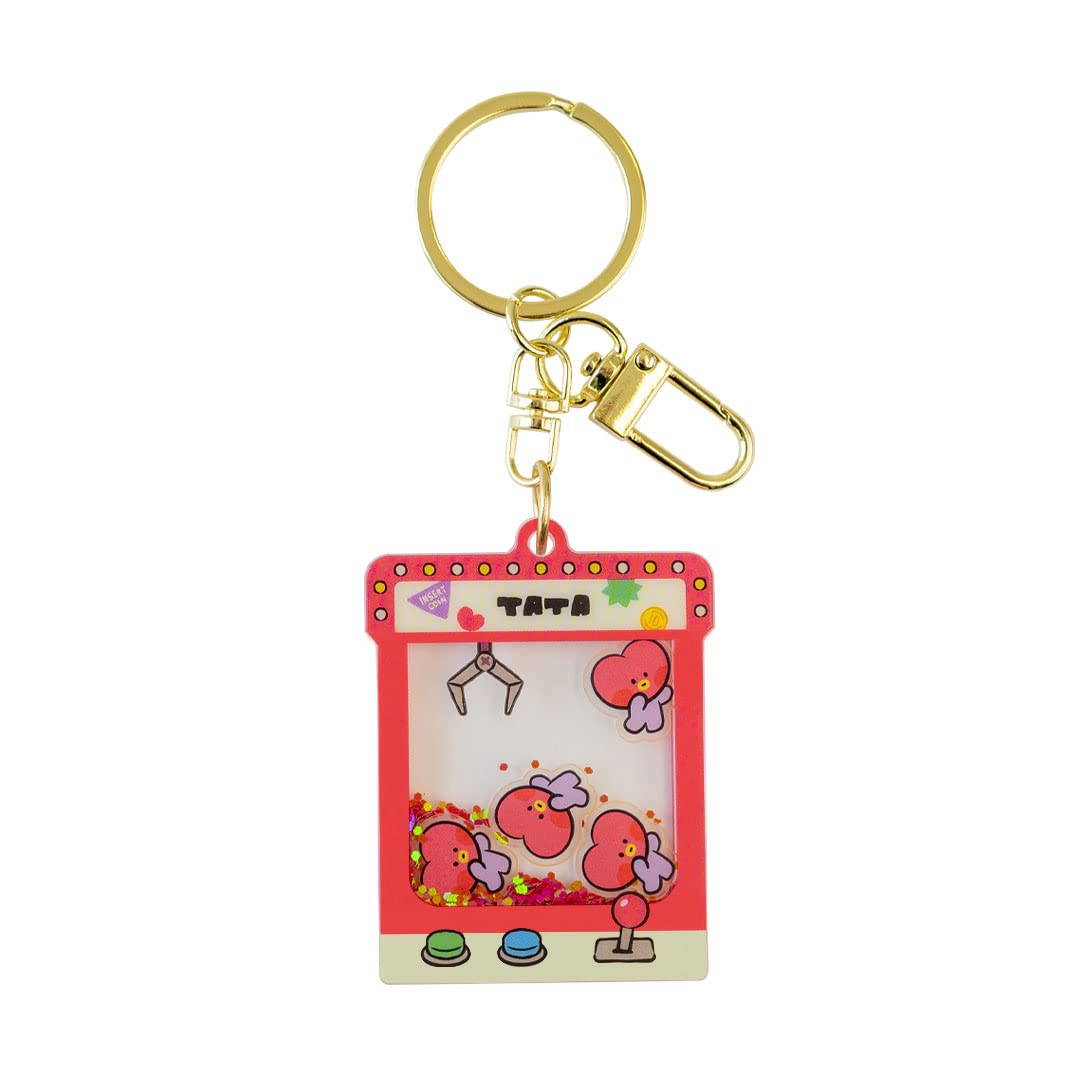 BT21 MININI GLITTER KEY HOLDER