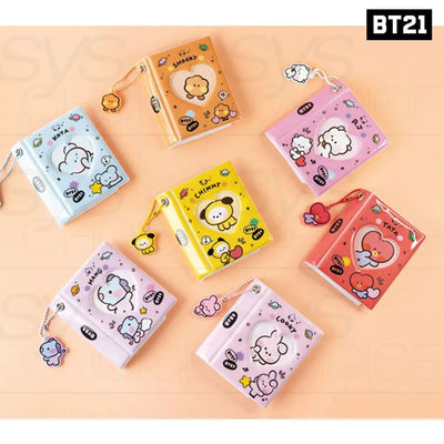 BT21 MININI PHOTO BINDER (16 SHEETS)