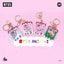 BT21 MININI GLITTER KEY HOLDER