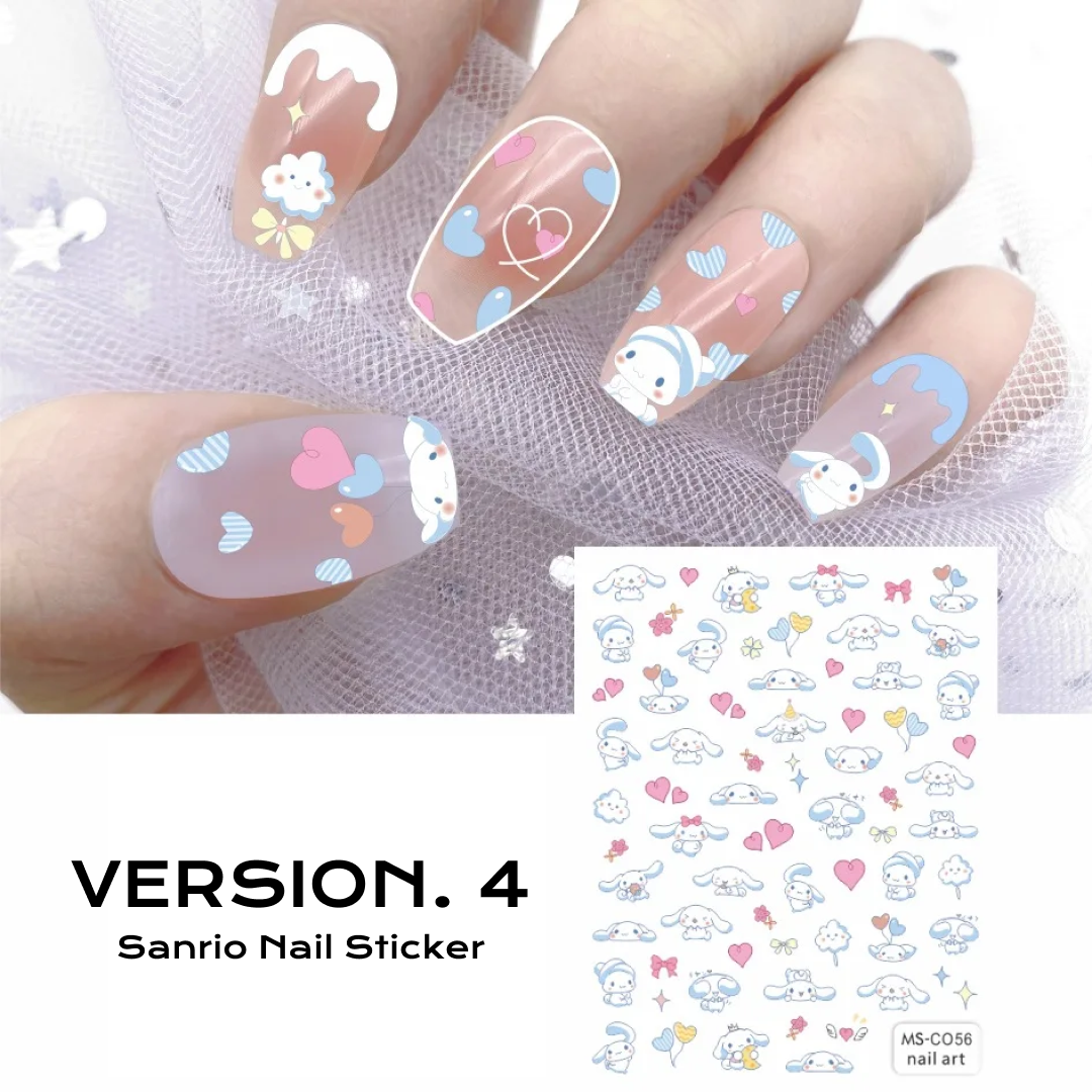 Sanrio Nail Decoration Sticker (9 Variaions)