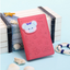 BT21 LEATHER PATCH CARD CASE [VACANCE]