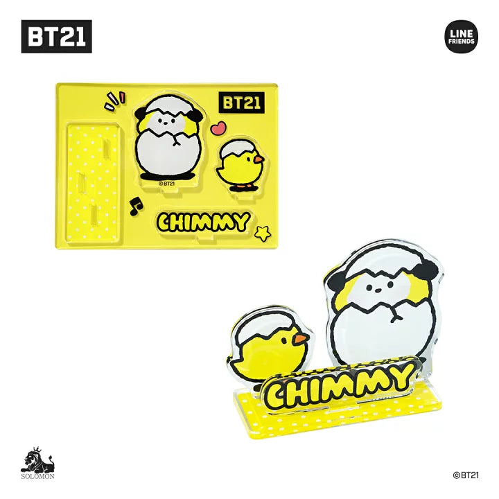 BT21 Mininin Acrylic Art Figure Stand