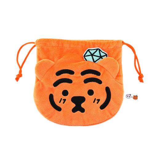 [SEVENTEEN] BONGBONGEE X MUZIK TIGER FACE POUCH