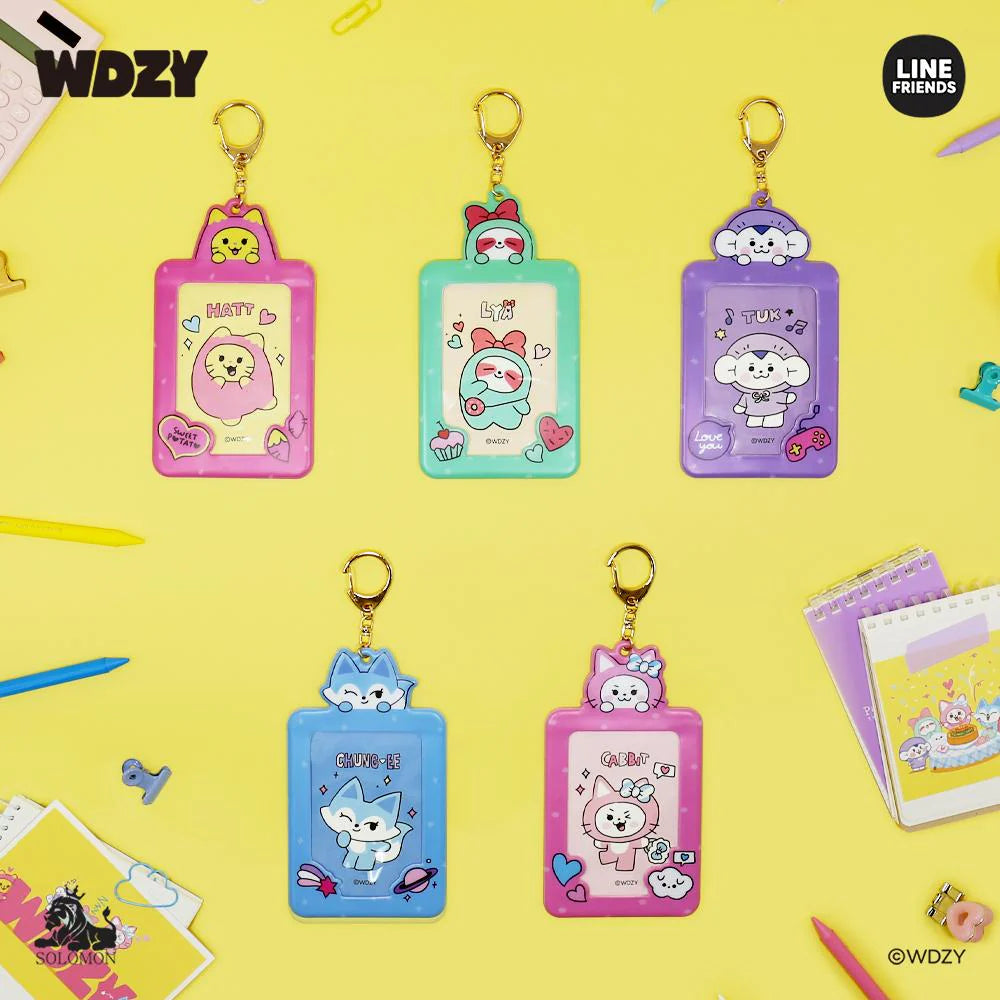 [ITZY] WDZY PHOTO CARD KEY HOLDER