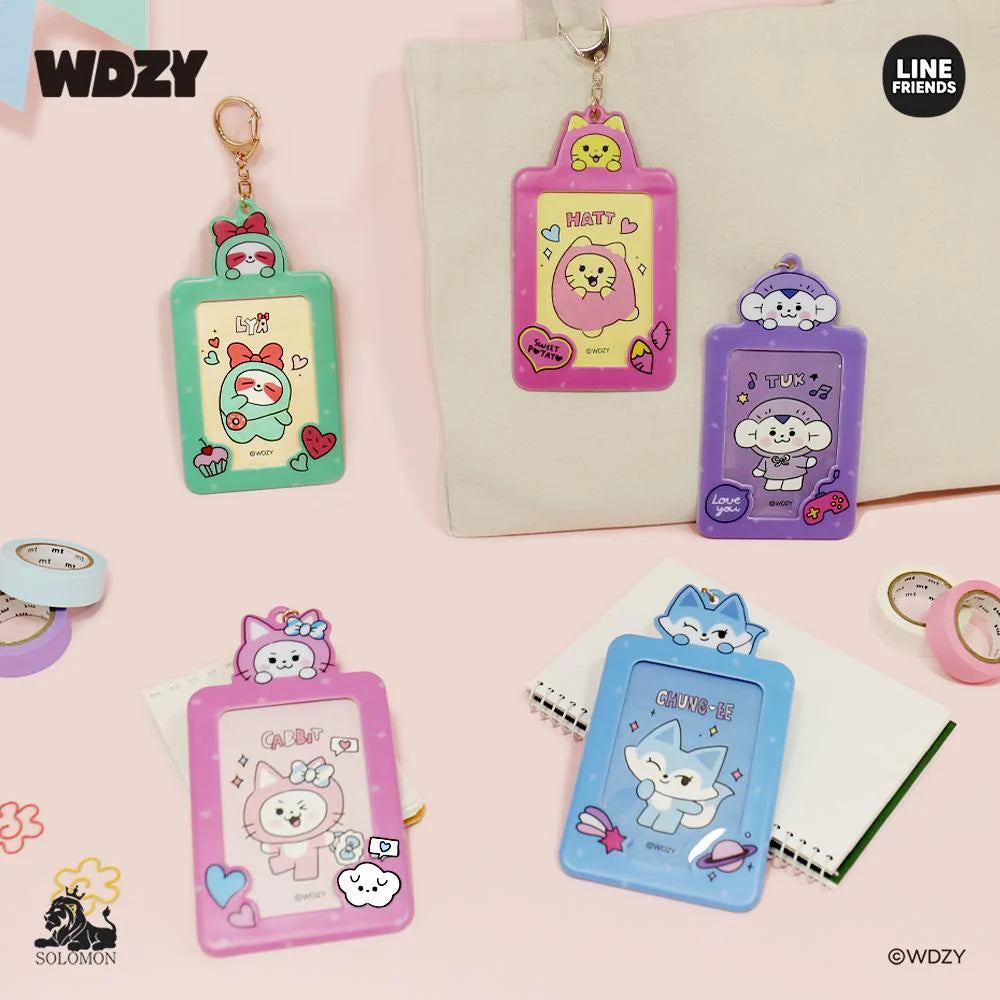 [ITZY] WDZY PHOTO CARD KEY HOLDER