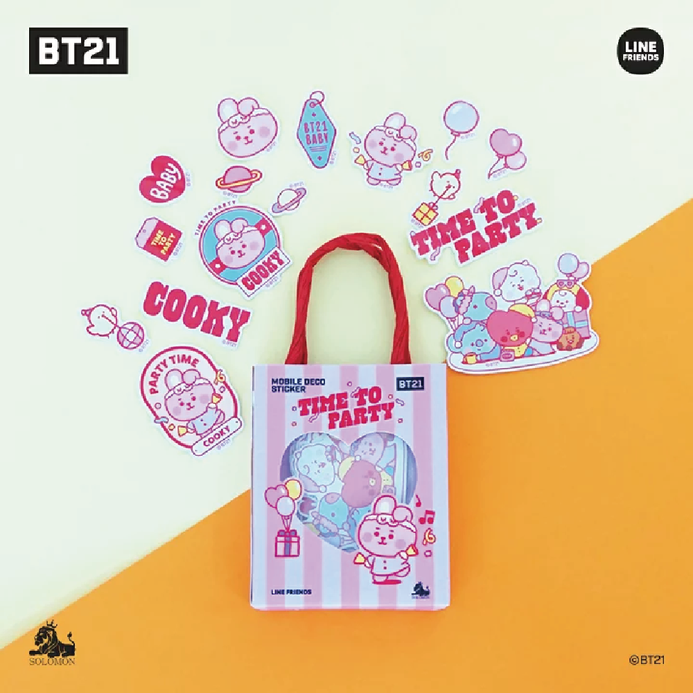 BT21 MOBILE STICKER ver.3