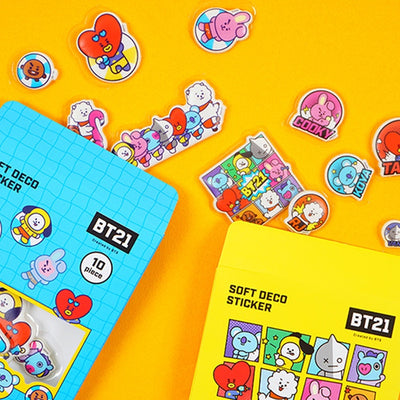 BT21 EMBO FLAKE STICKER (PART2)