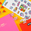 BT21 CLEAR STICKER (PART2)